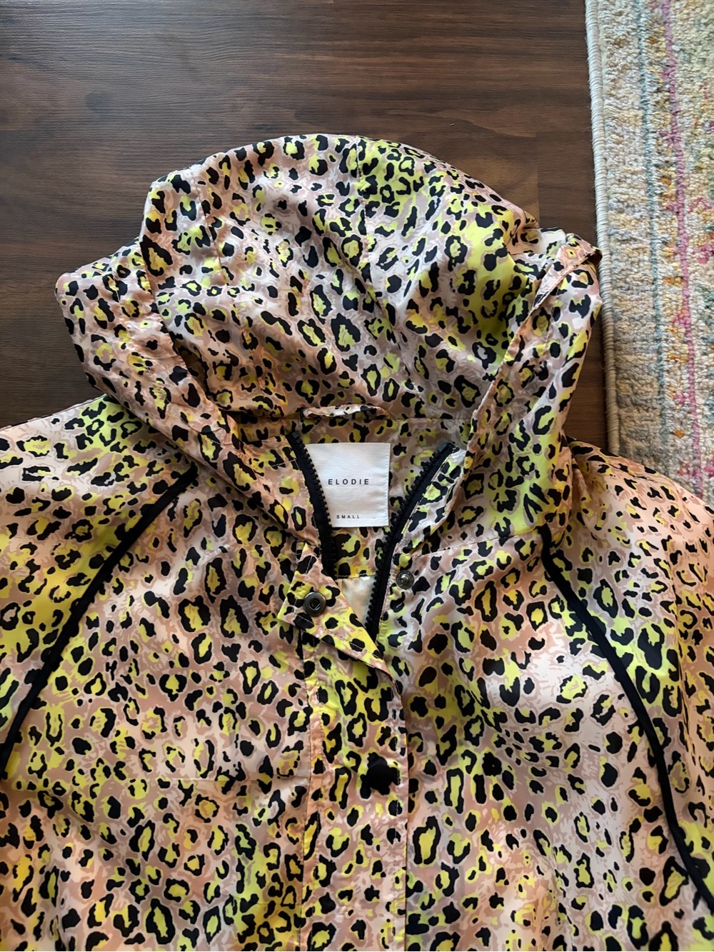 Leopard Bomber Jacket - Picture 2 of 4